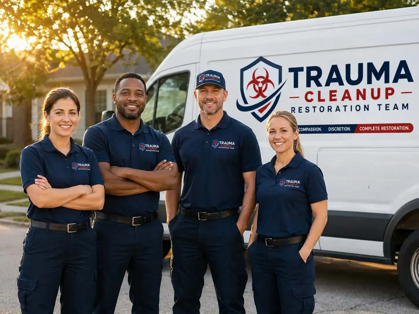 Trauma Cleanup company in Quinton, OK