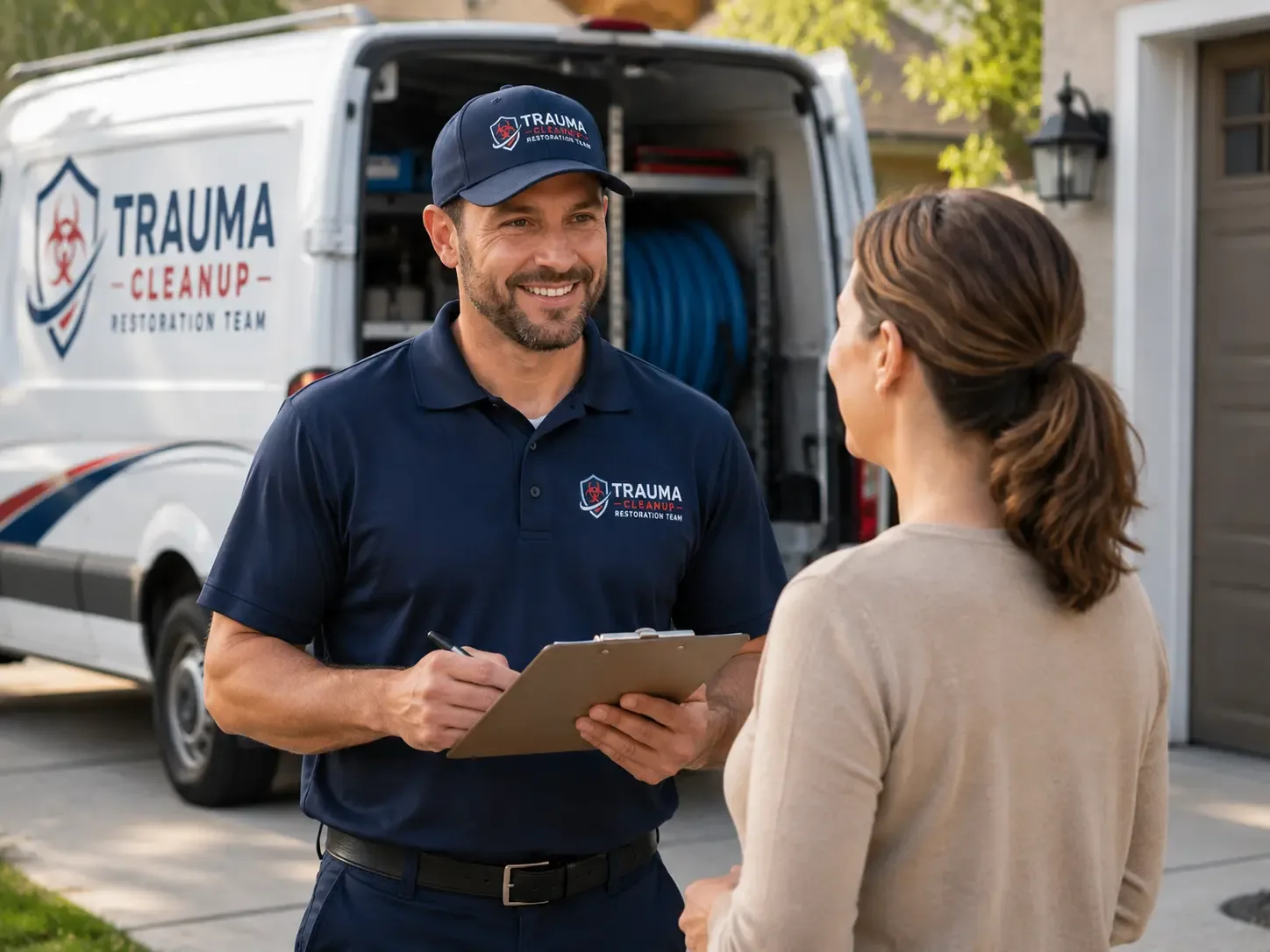 Trauma Cleanup Quinton, OK FAQs